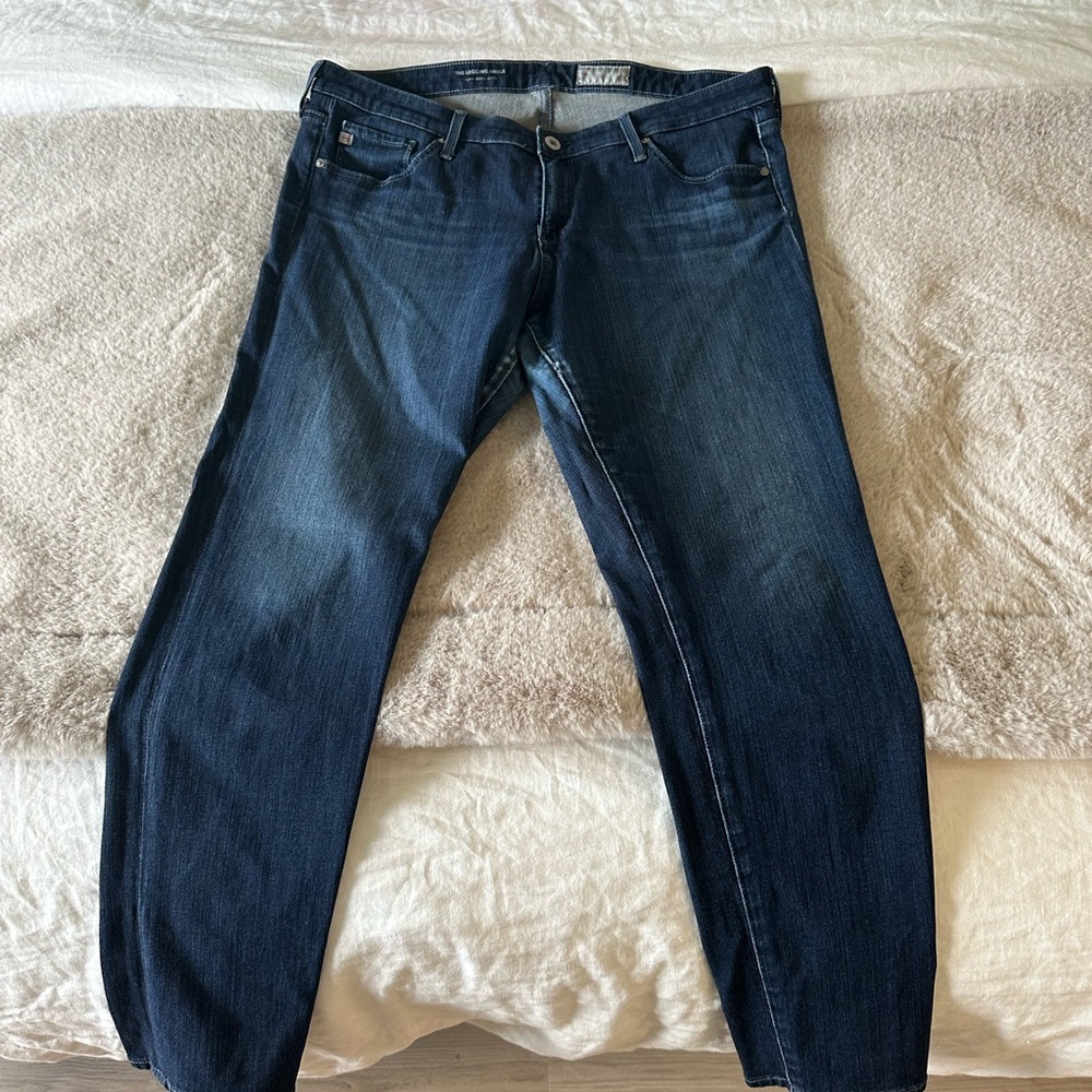 AGOLDE jegging true to size dark wash